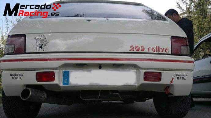 Peugeot 205 rallye 