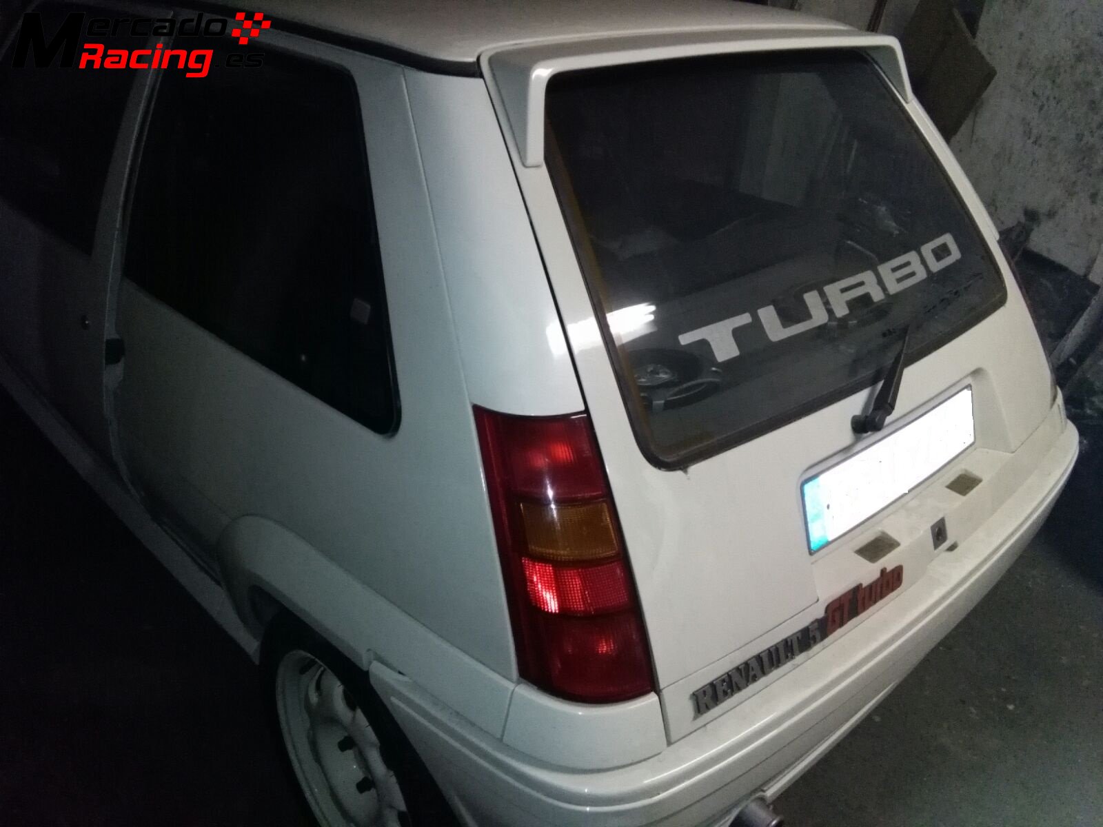 Renault 5 gt turbo