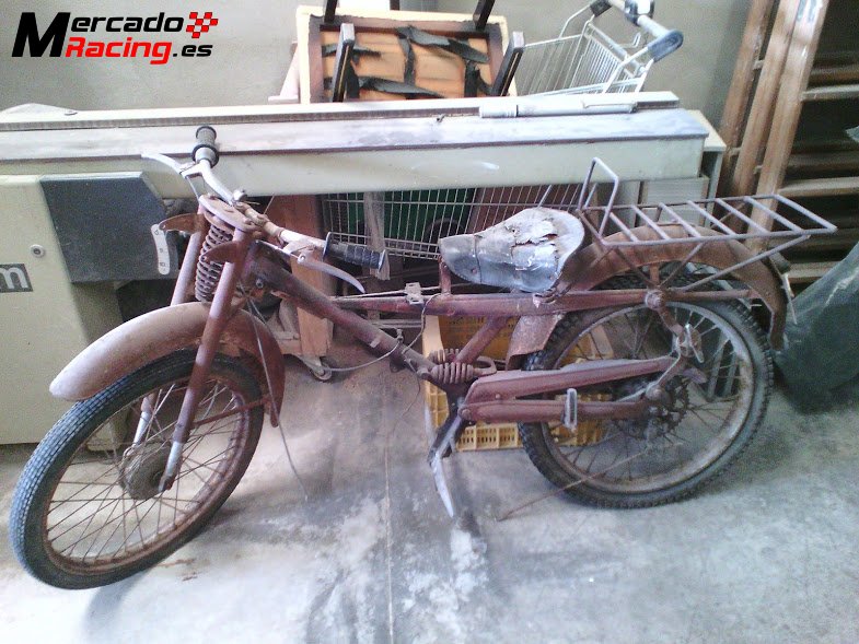 Moto guzzi cardellino