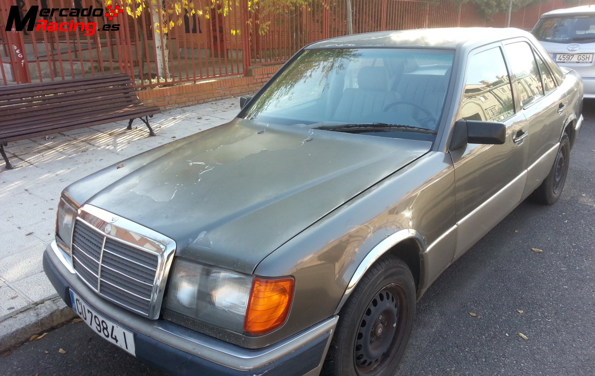 Mercedes e 250 d en toledo 1200 € luis 629819723