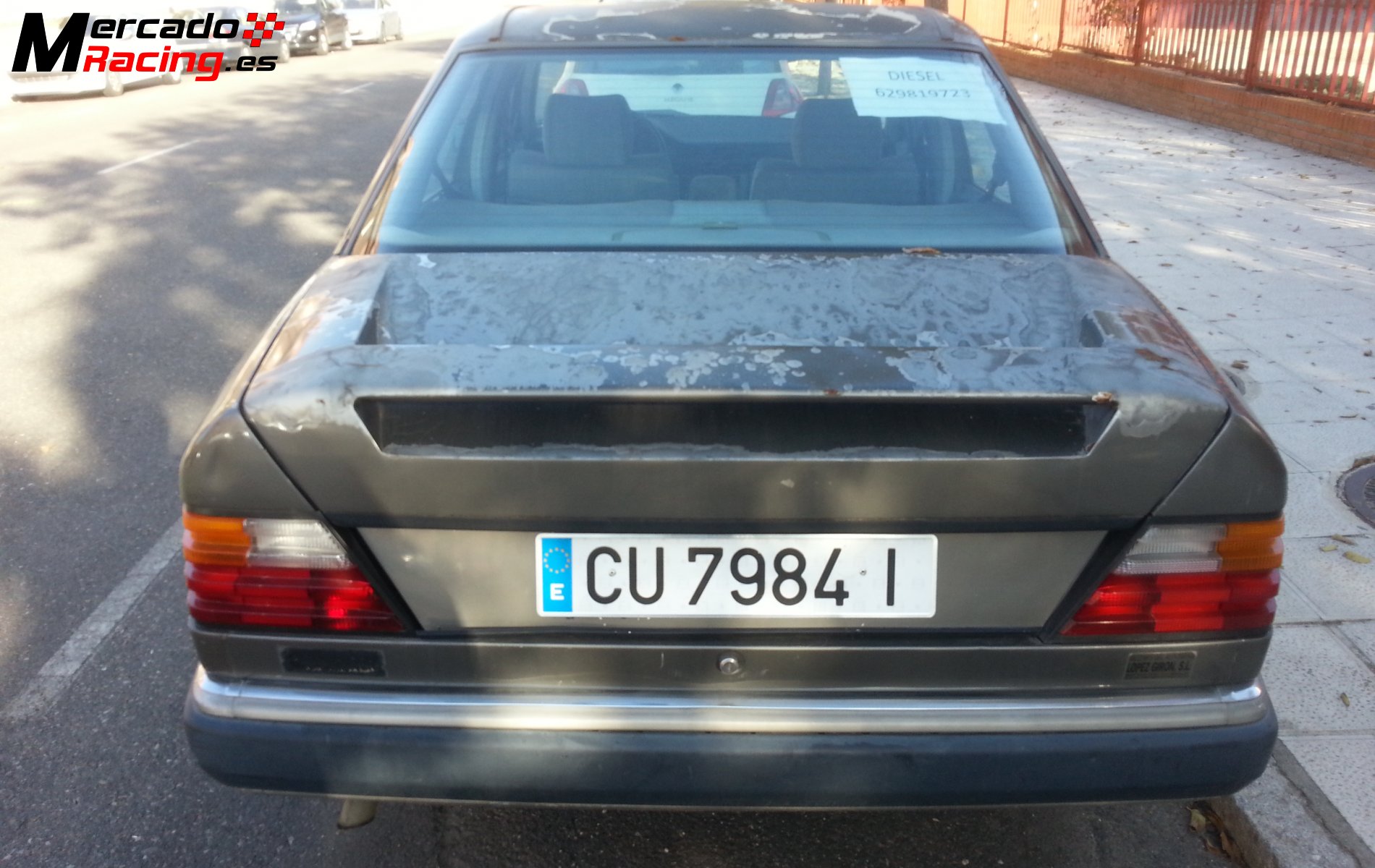 Mercedes e 250 d en toledo 1200 € luis 629819723