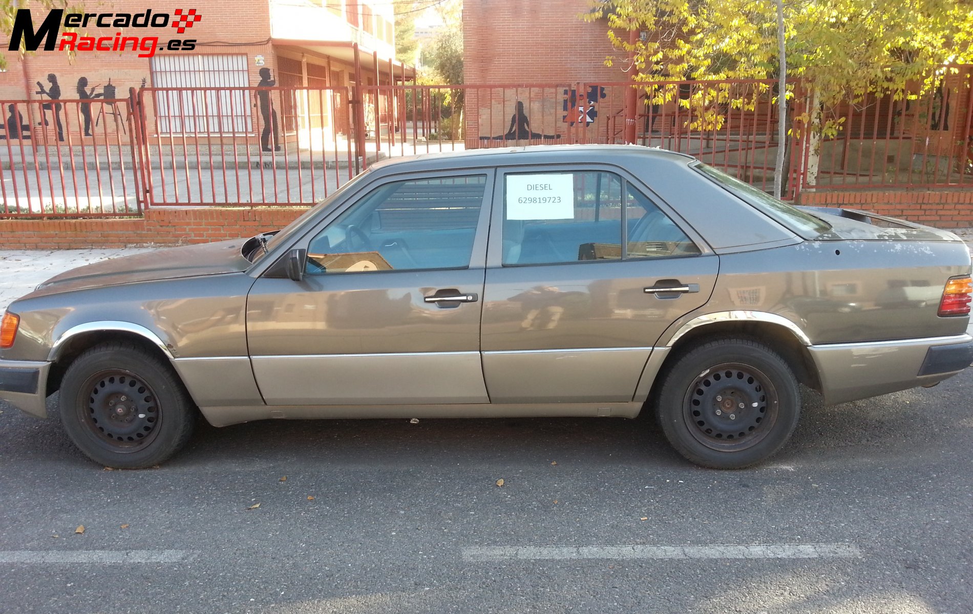 Mercedes e 250 d en toledo 1200 € luis 629819723