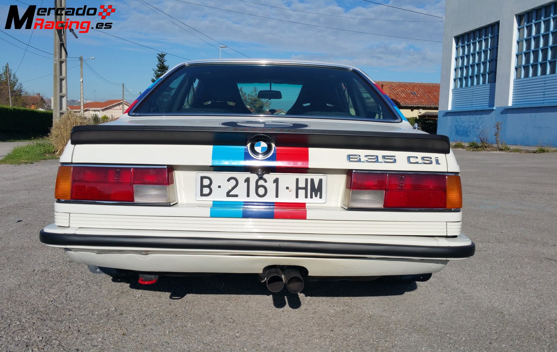 Vendo bmw 635 csi de 1986