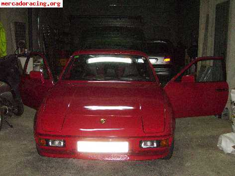 Porsche 924 2.0 125 cv buen estado, mejor ver.