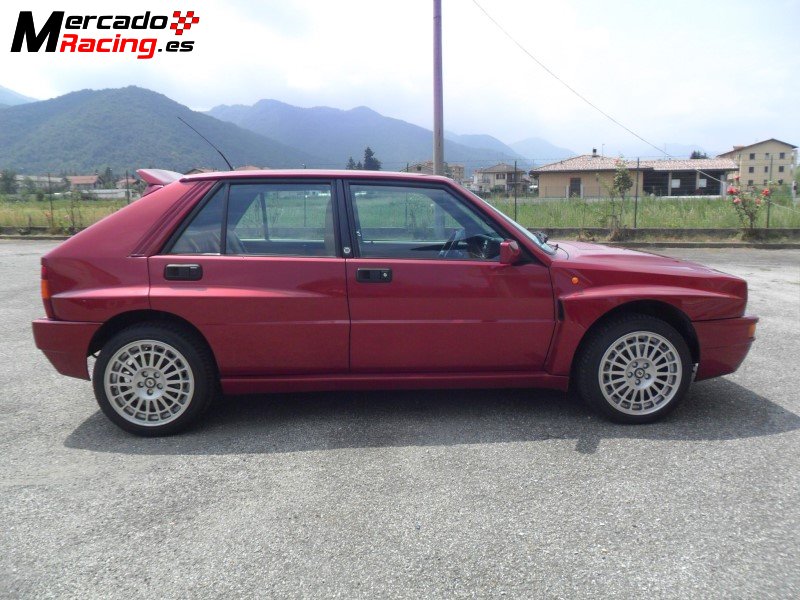 Vendo  lancia delta 16v integrale 5p. ano 1995  15500  km