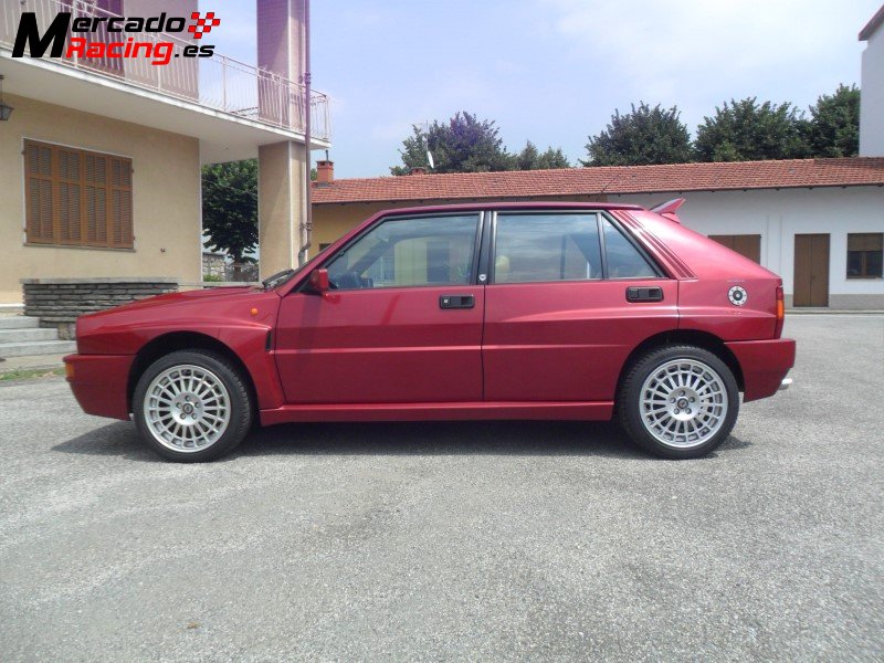Vendo  lancia delta 16v integrale 5p. ano 1995  15500  km