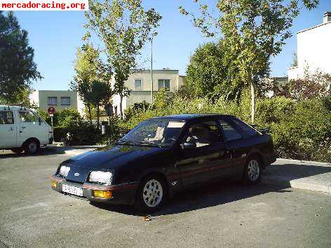 Vendo ford sierra xr4 2800i v6 150cv año 1983