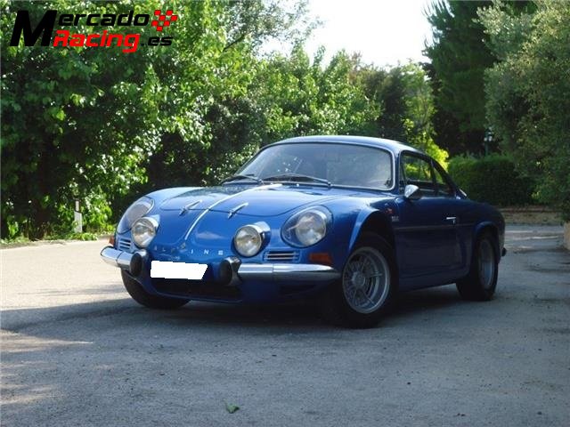 1971  renault alpine a110  150000 km  18000  euro