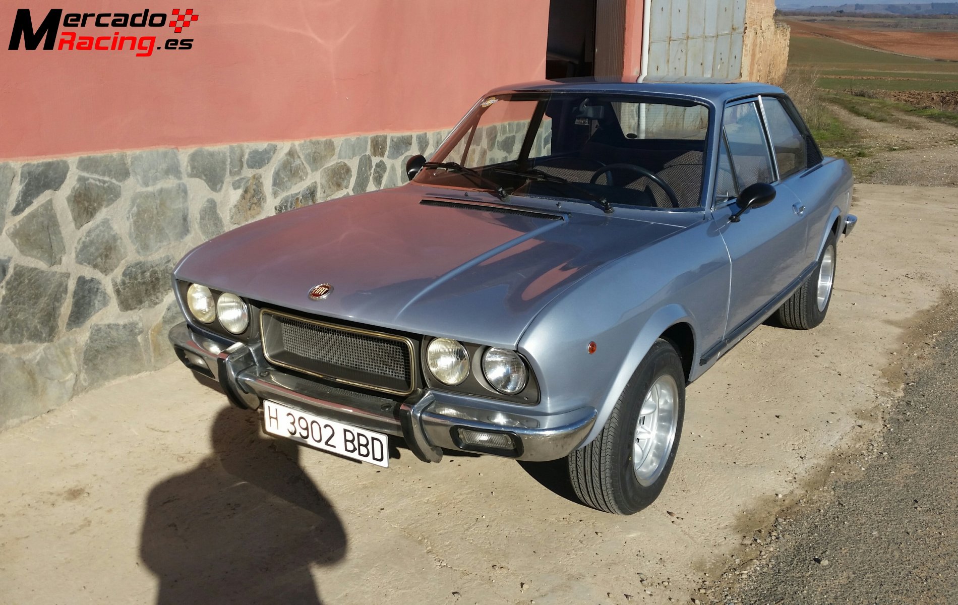 Fiat 124 sport 1600