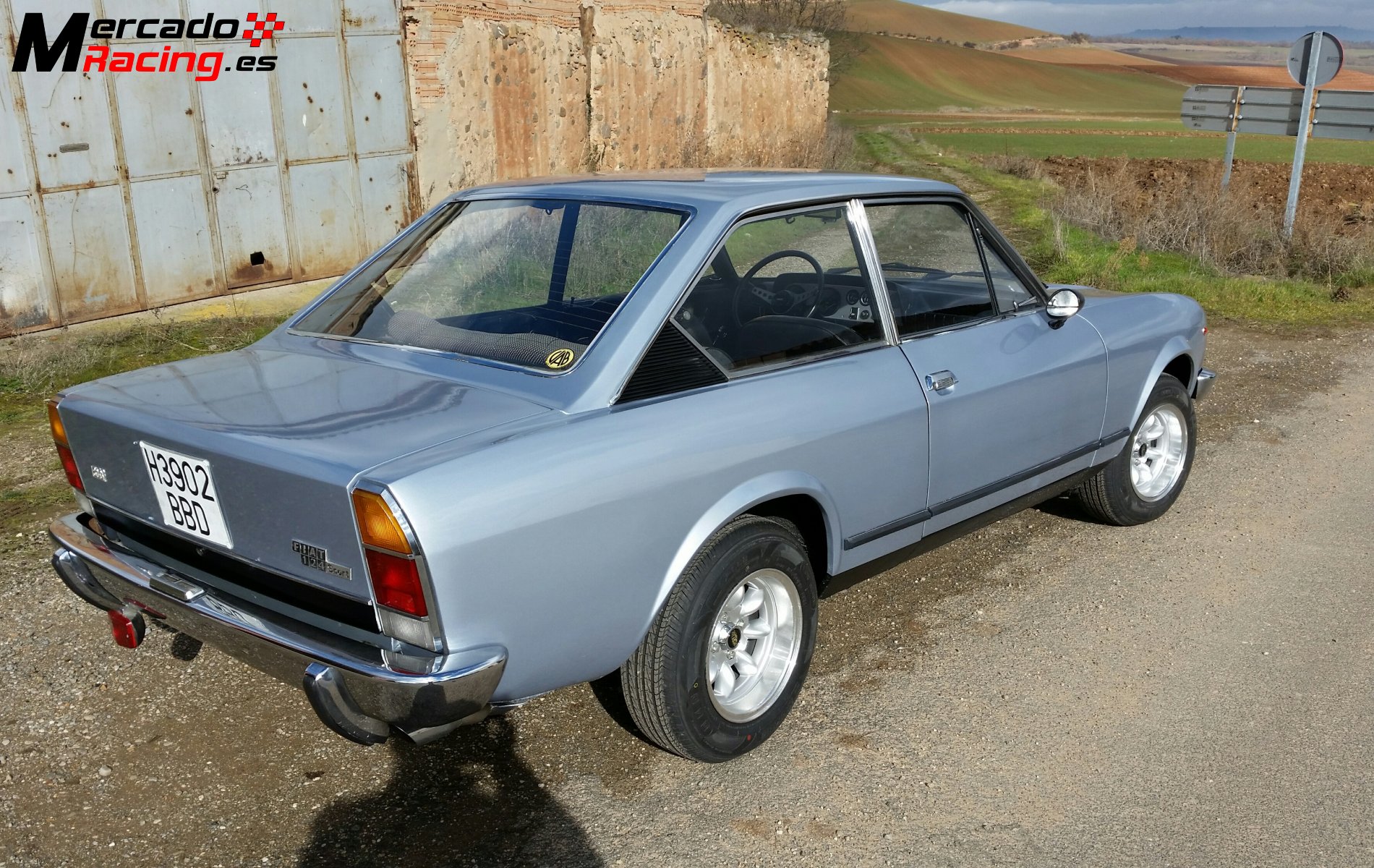 Fiat 124 sport 1600