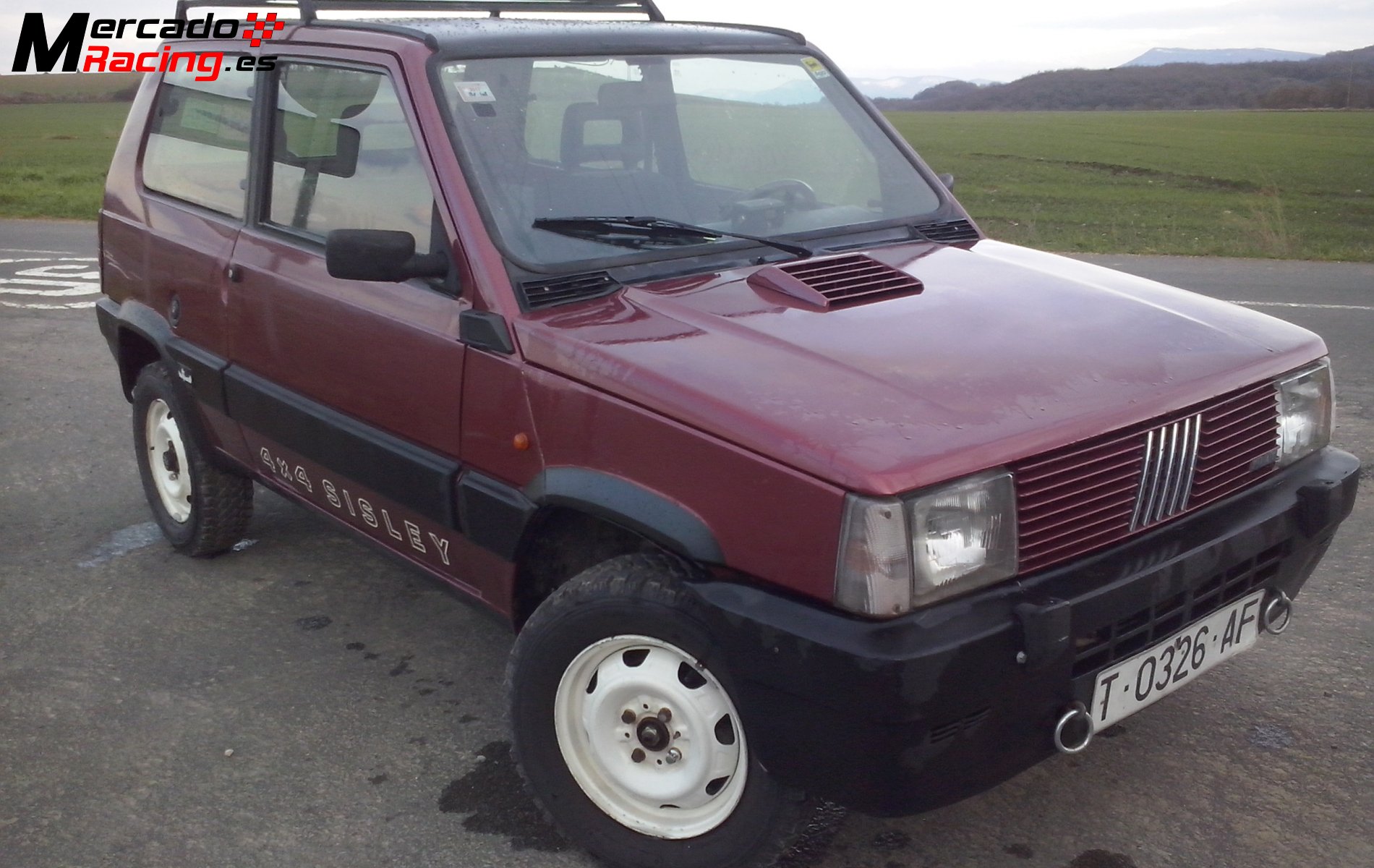 Fiat panda 4x4  raid 