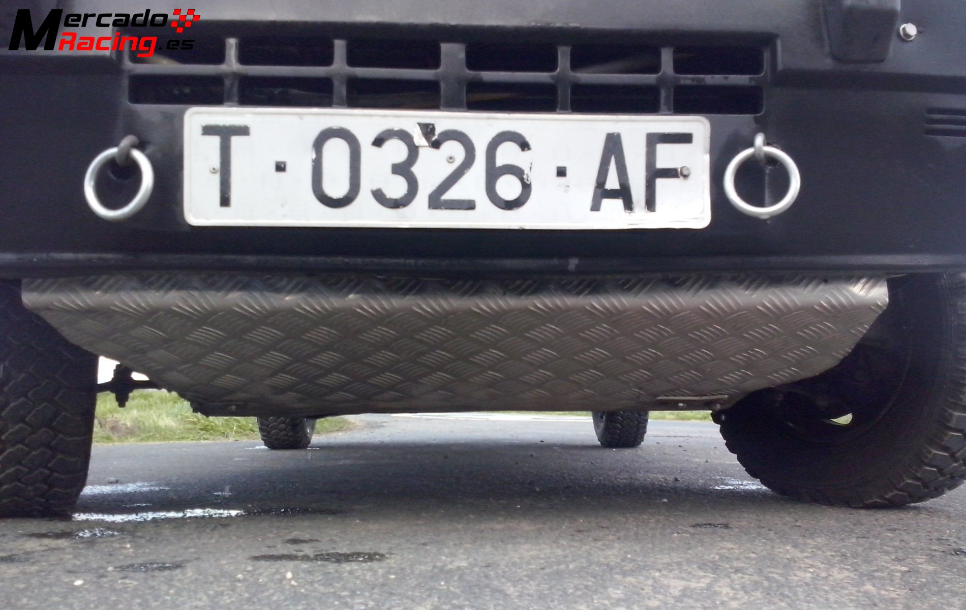 Fiat panda 4x4  raid 