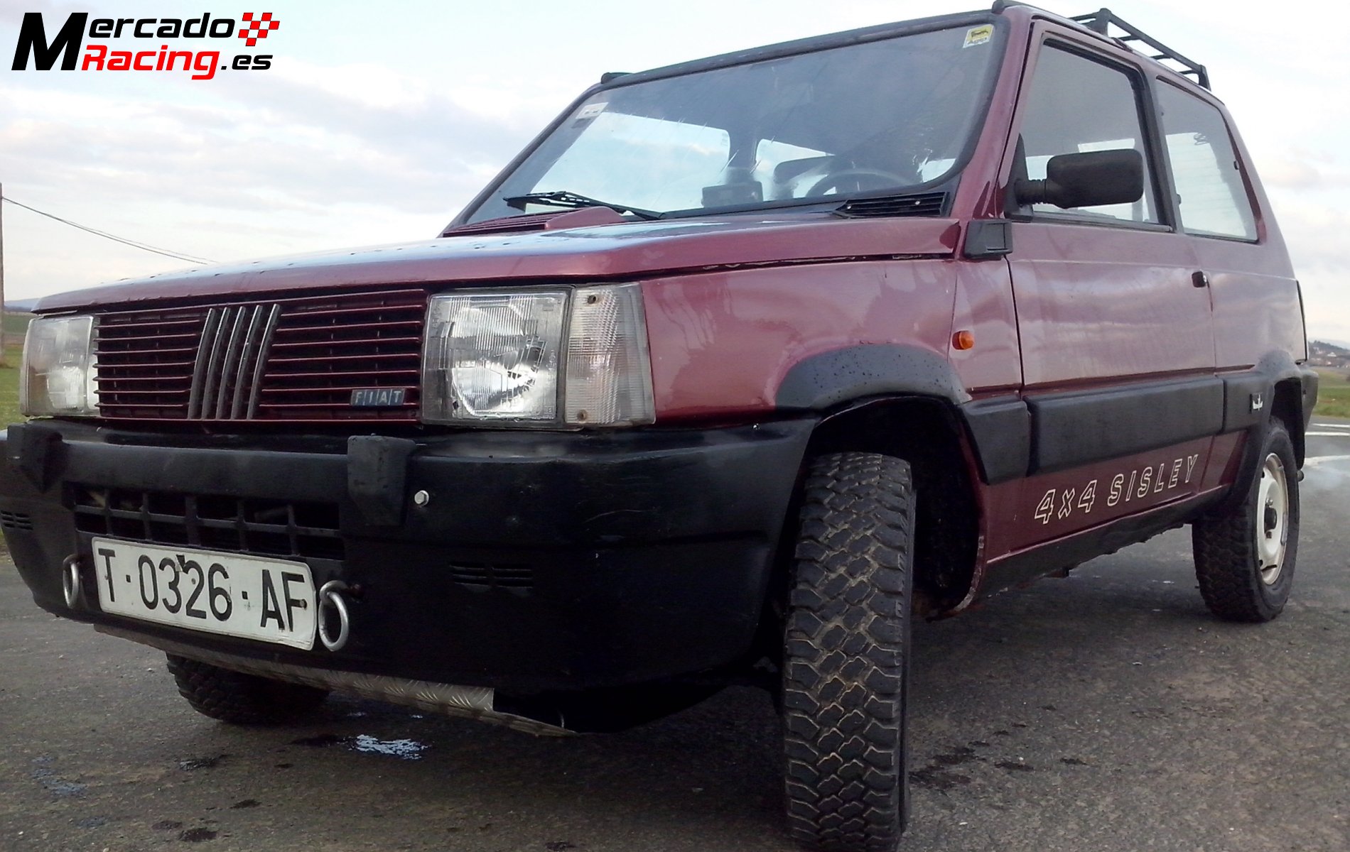 Fiat panda 4x4  raid 