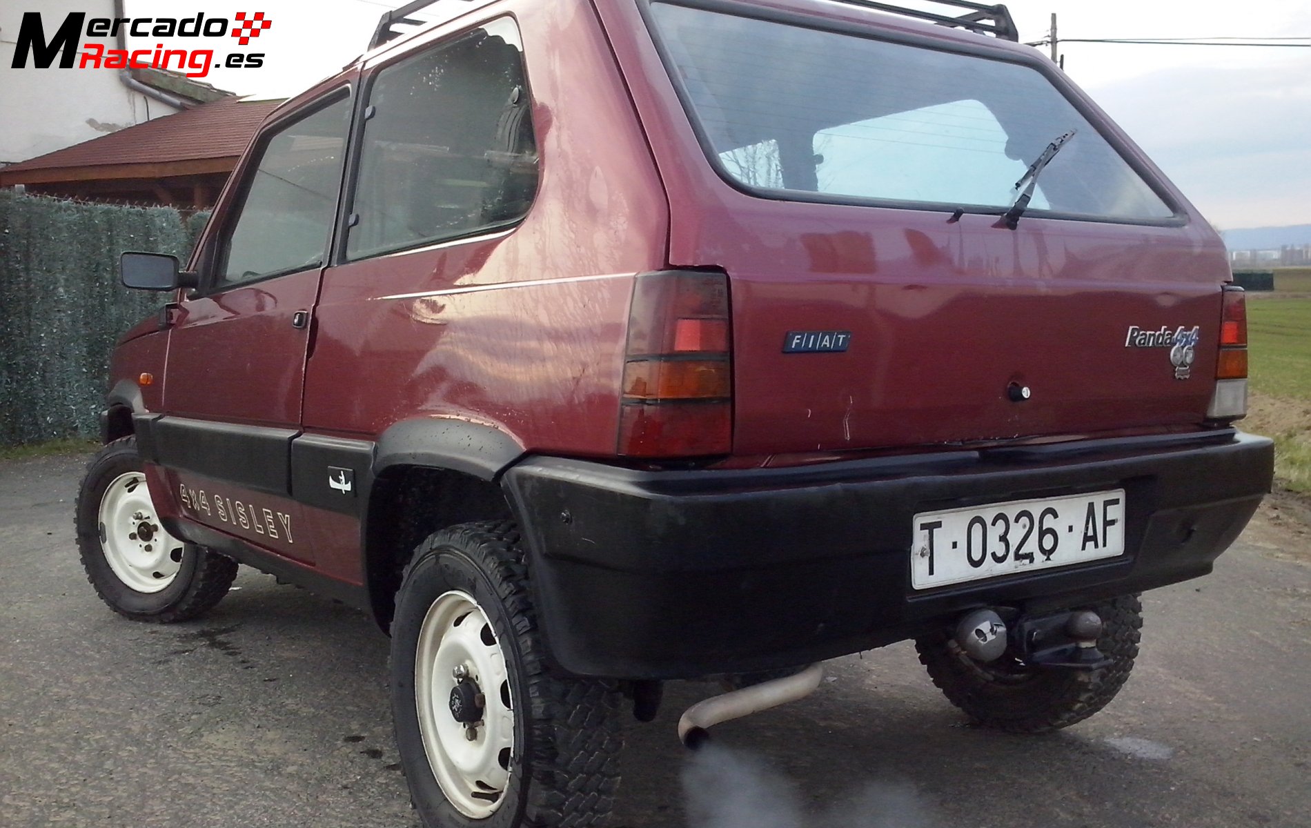 Fiat panda 4x4  raid 