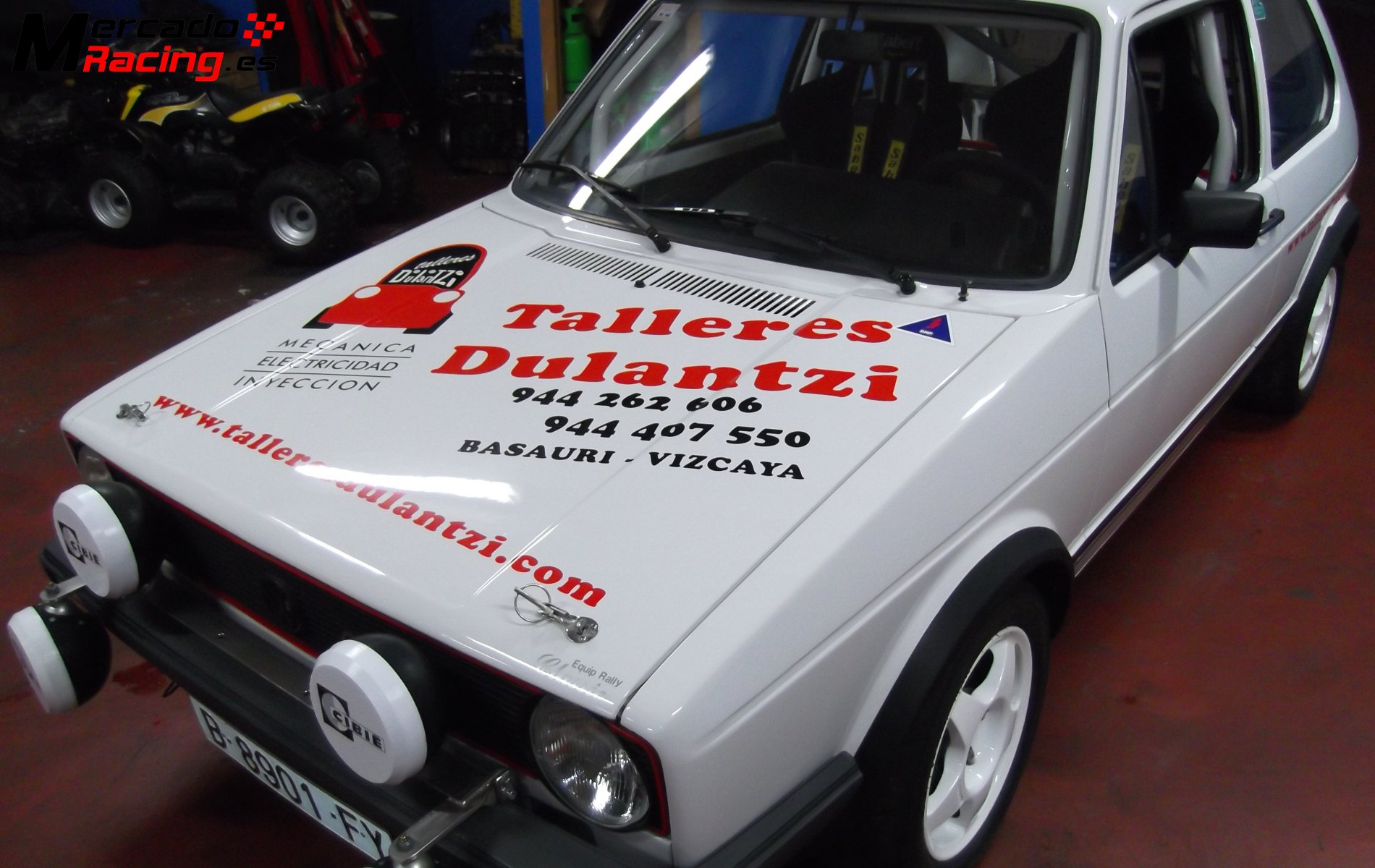 Golf gti mk1 1800 