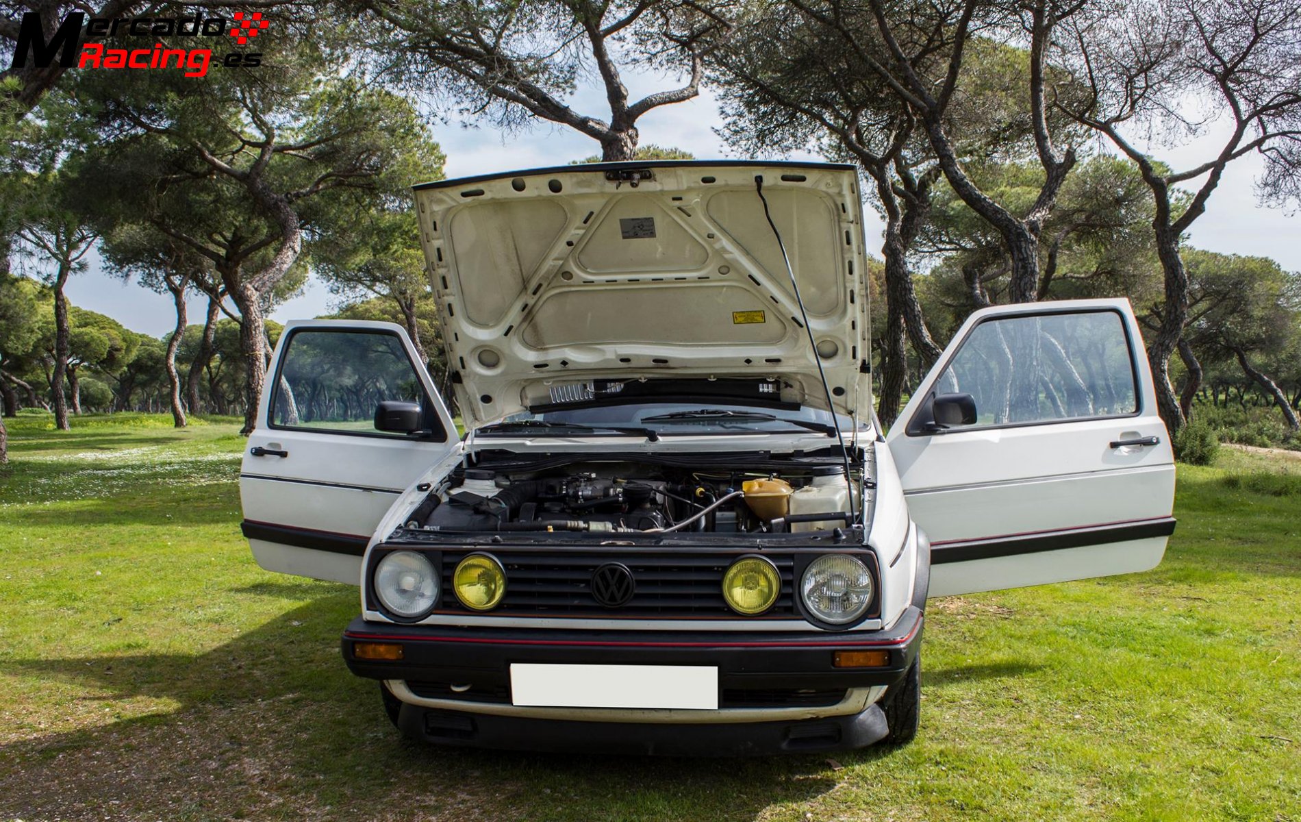 Golf mk2 gti 2500€ 8v