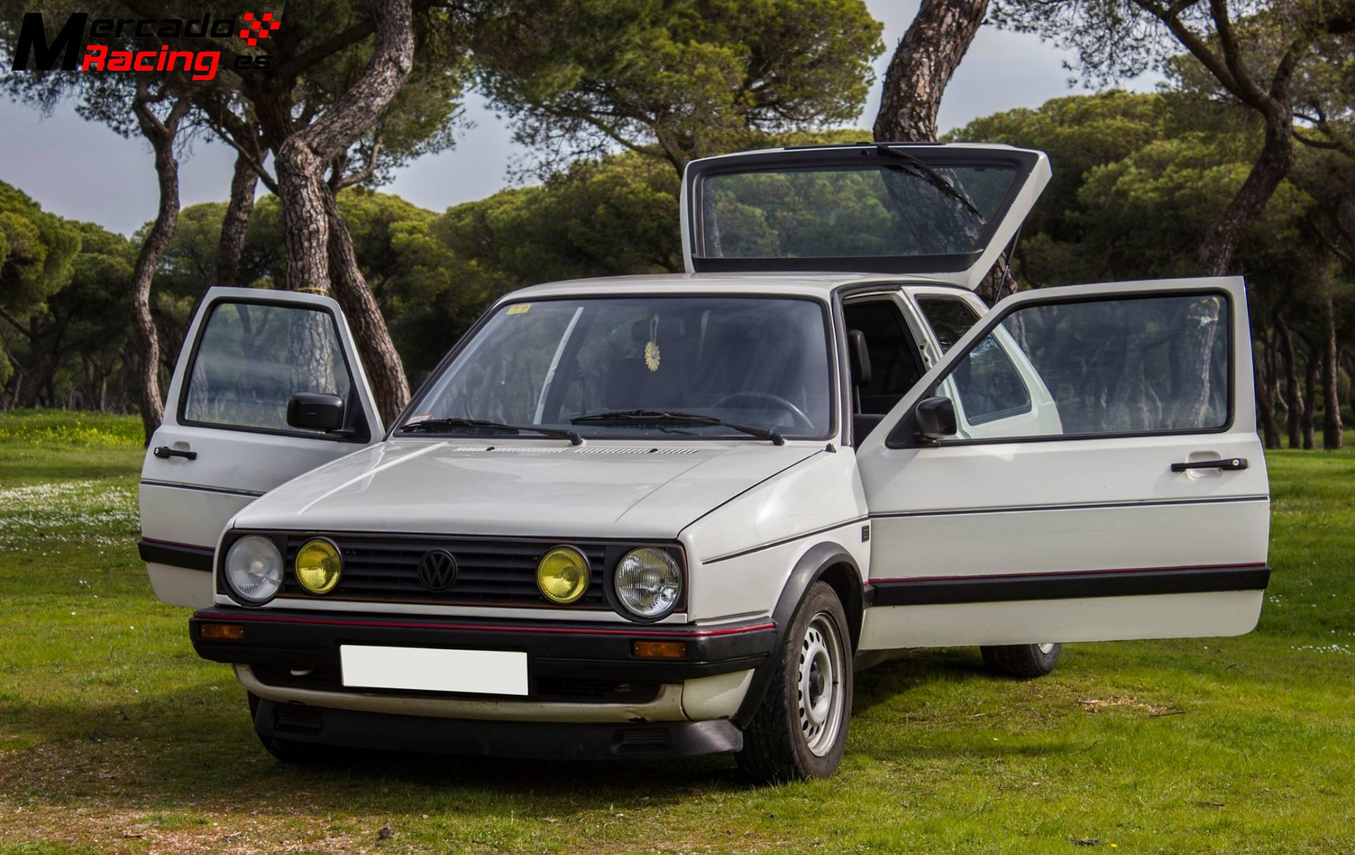 Golf mk2 gti 2500€ 8v