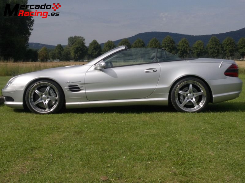 Mercedes-benz sl 55 amg   2002  185000  km   12000 euro ! ! 