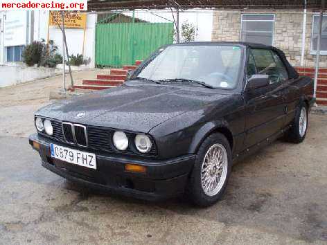 Bmw 320 cabrio caja e30,cambio por rover mini cooper o acept