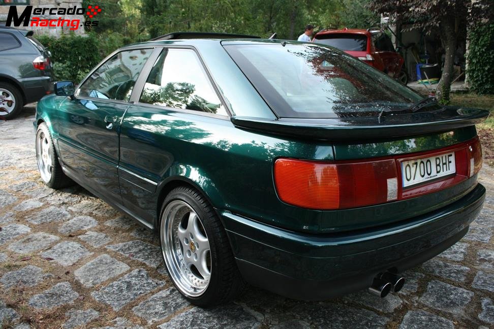 Audi s2 3b 1991 madrid verde
