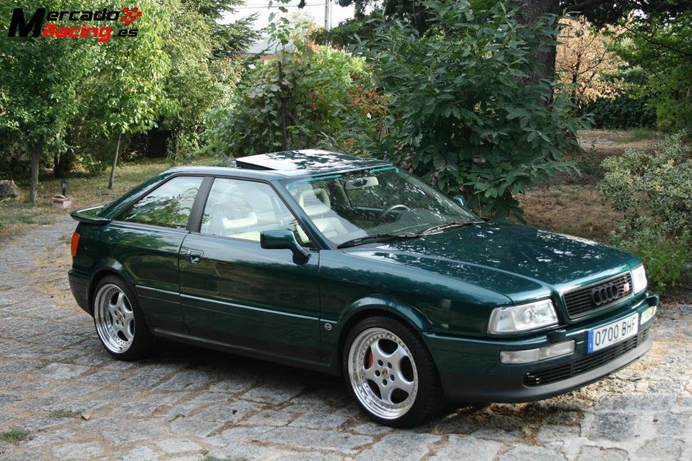 Audi s2 3b 1991 madrid verde