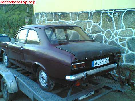 Vendo ford escort mk1