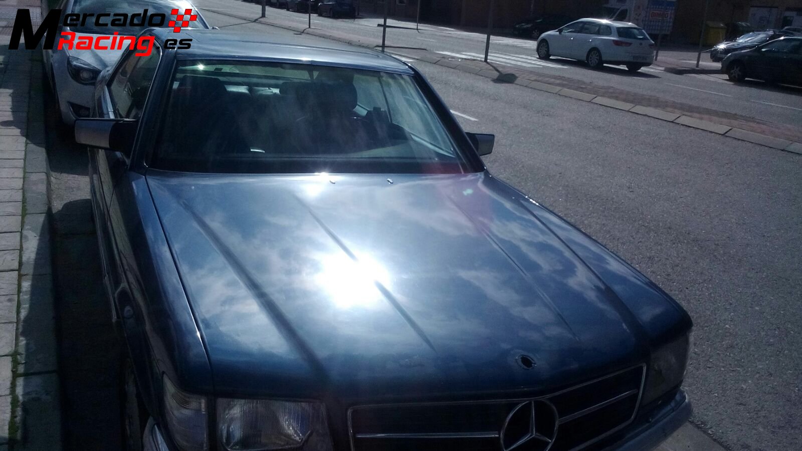 Mercedes 500sec