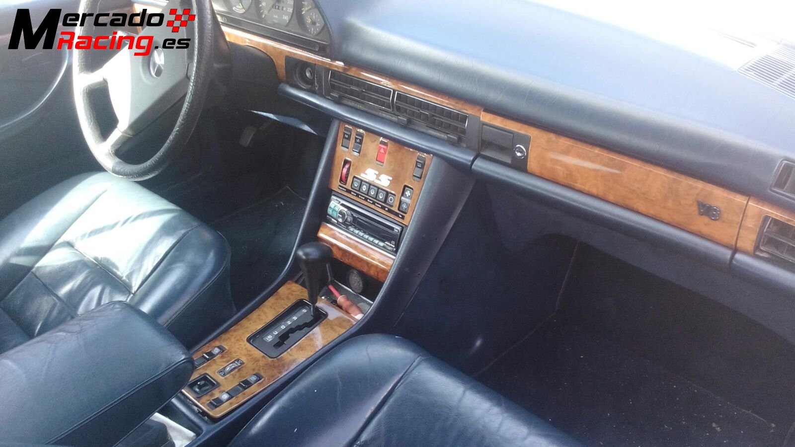 Mercedes 500sec