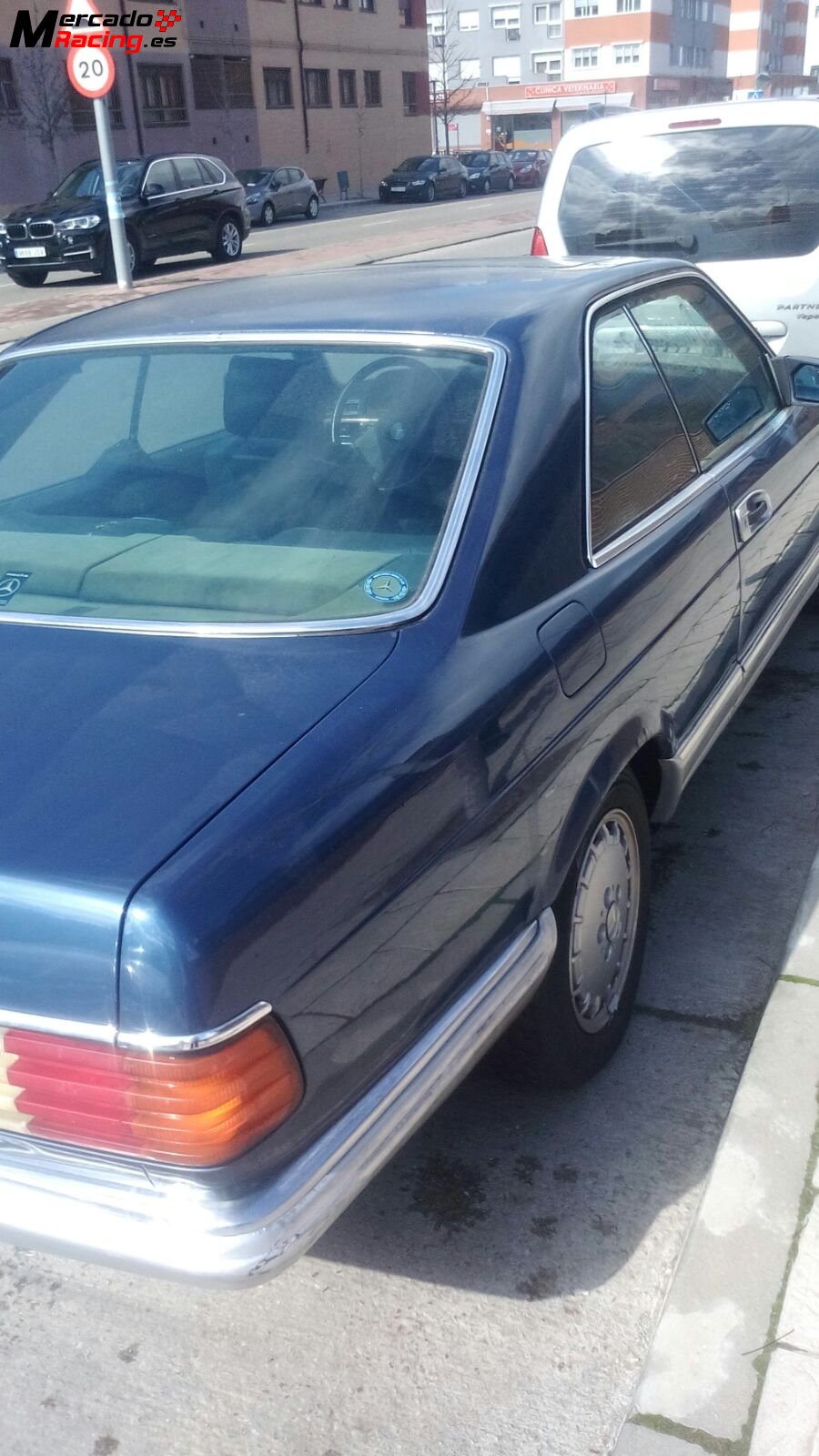 Mercedes 500sec