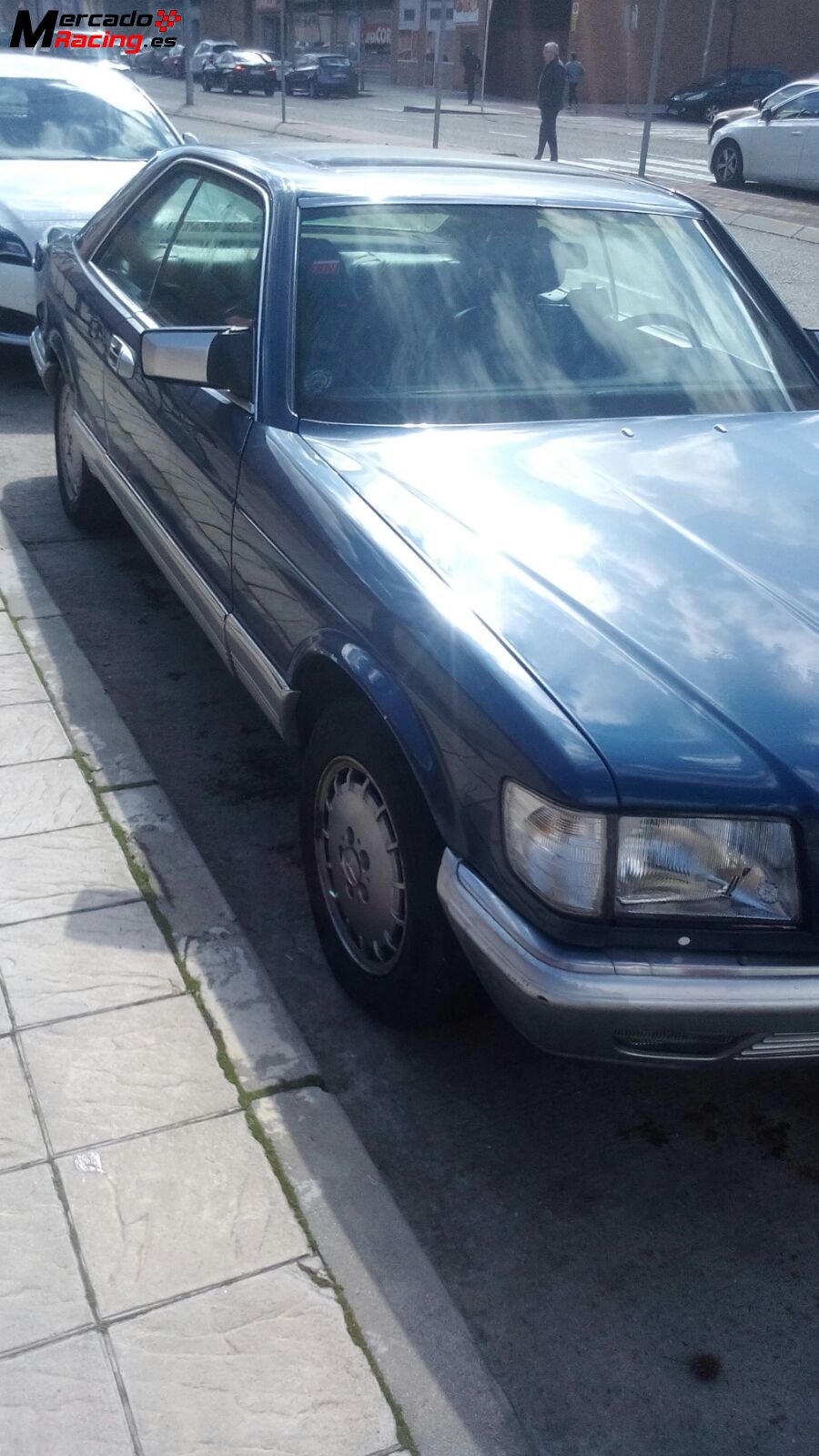 Mercedes 500sec