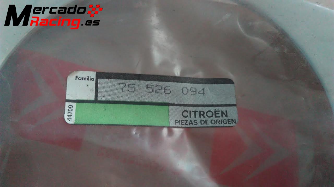 Vendo recambios citroen dyane 6