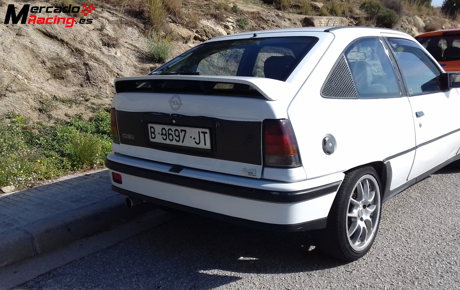 Opel kadett gsi 8v 67.000 km