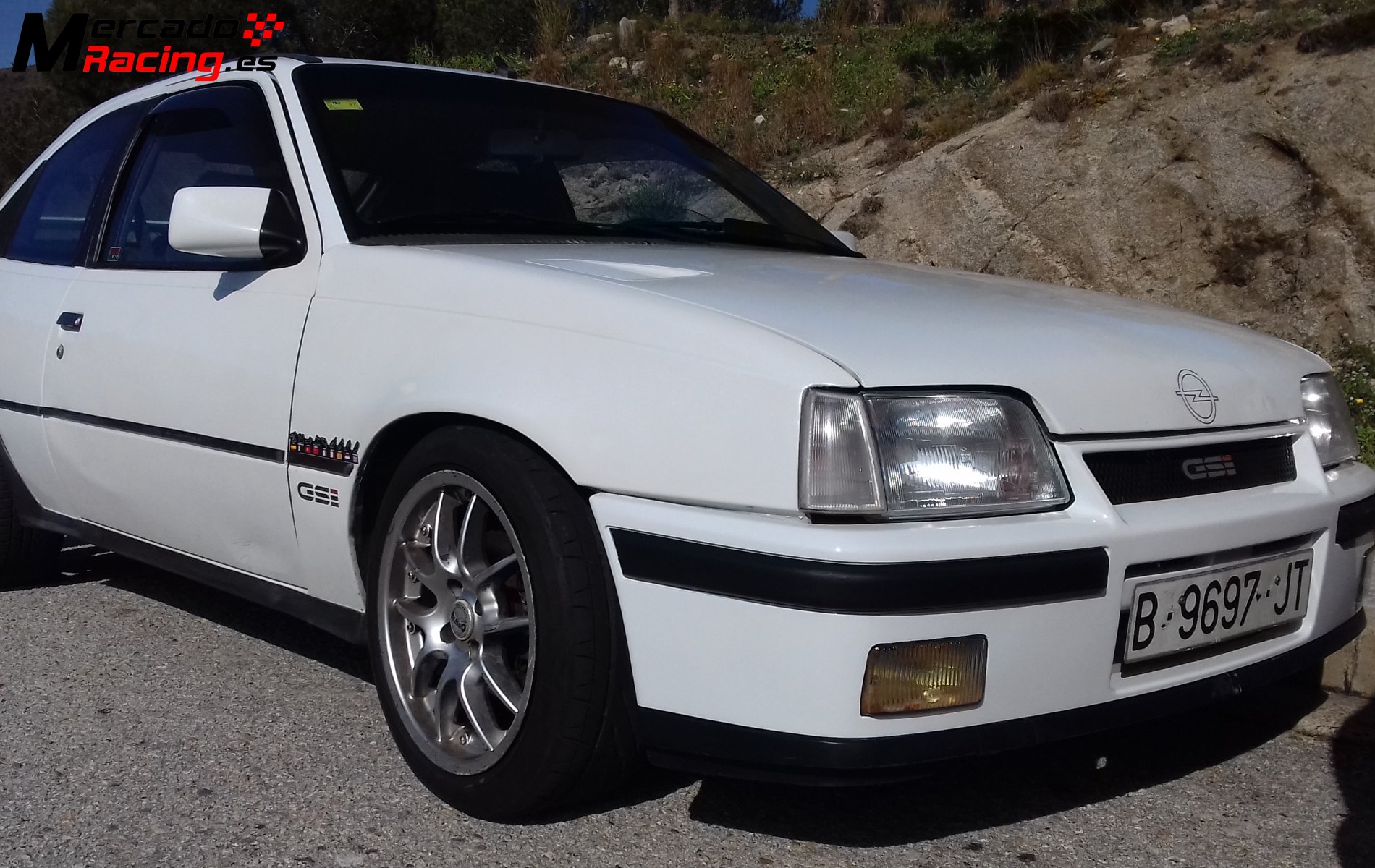 Opel kadett gsi 8v 67.000 km