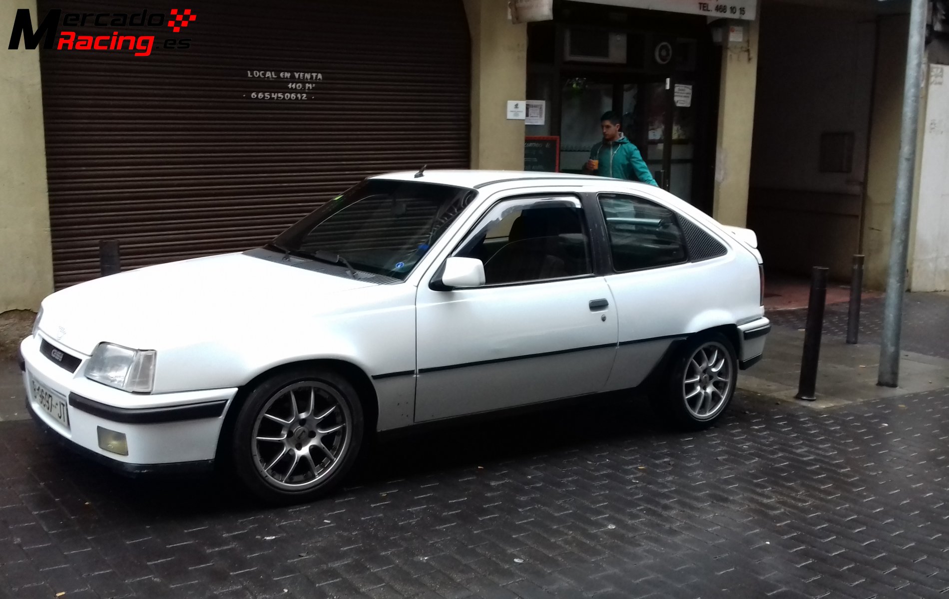 Opel kadett gsi 8v 67.000 km