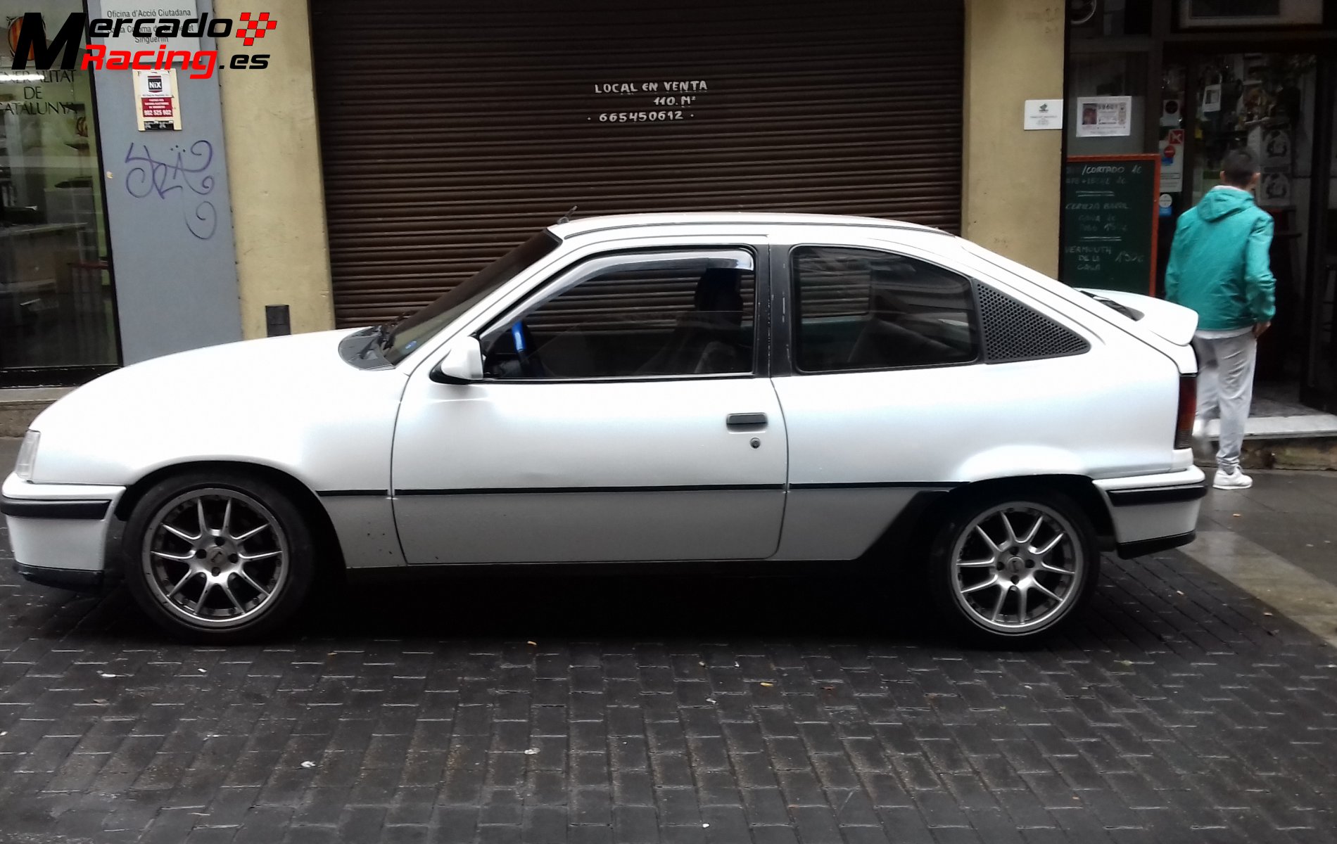 Opel kadett gsi 8v 67.000 km