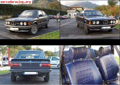 Bmw e21 323i totalmente restaurado