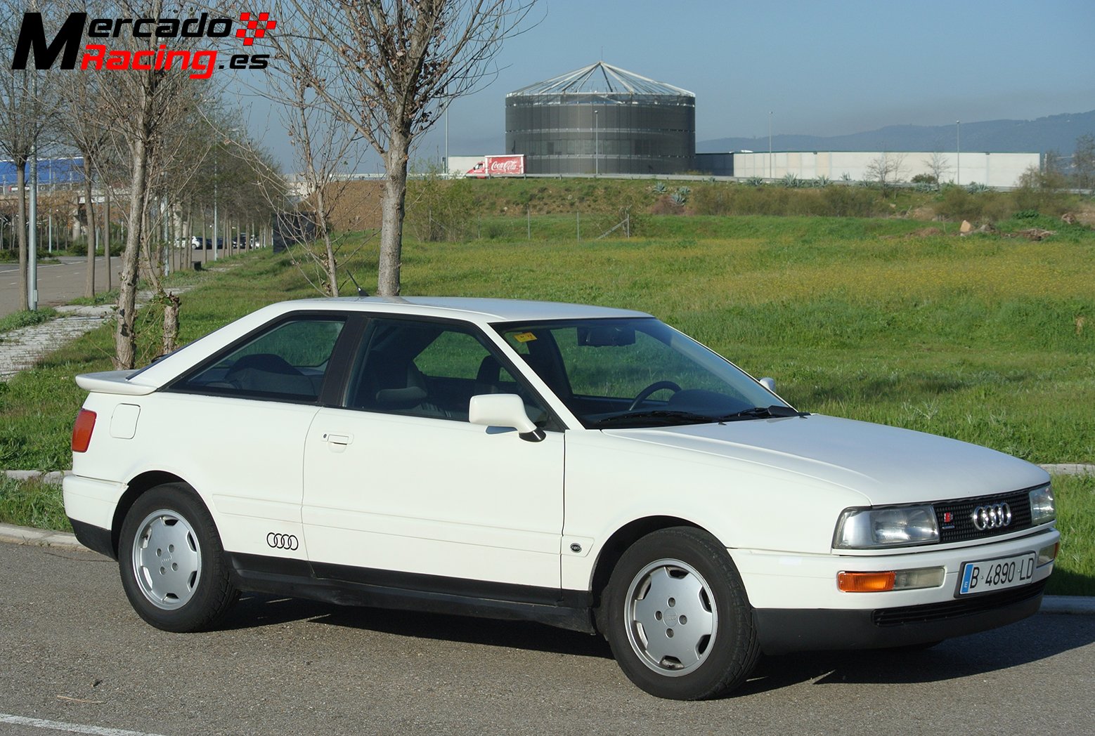 Audi - 80 coupe 1985,  acepto cambio