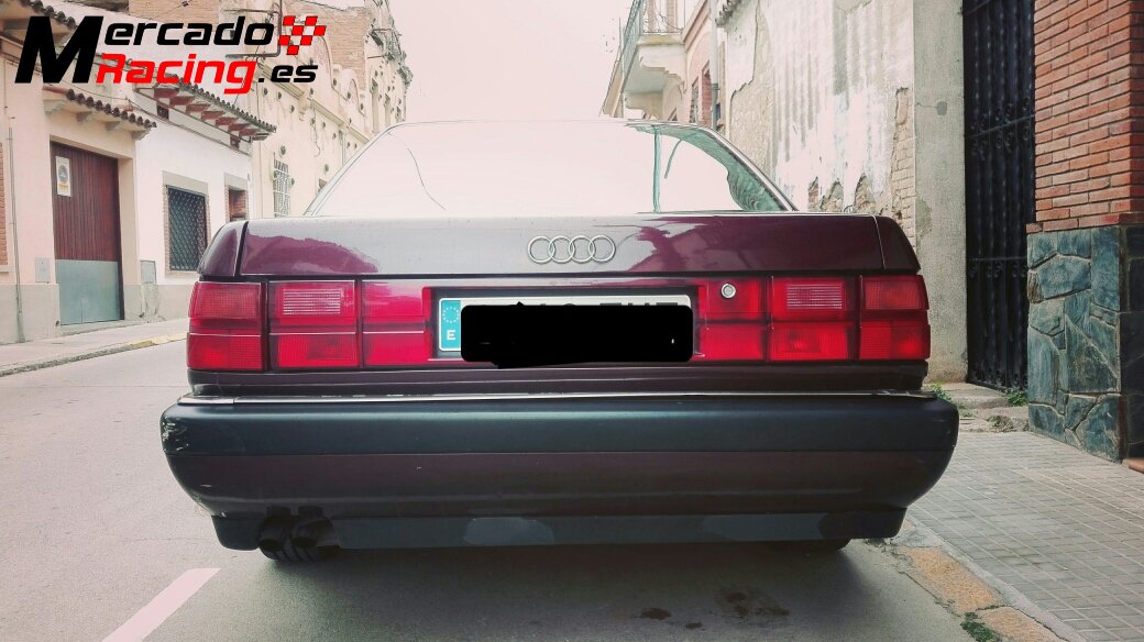 Audi v8 3600cc. 250 cavallos traccion quattro