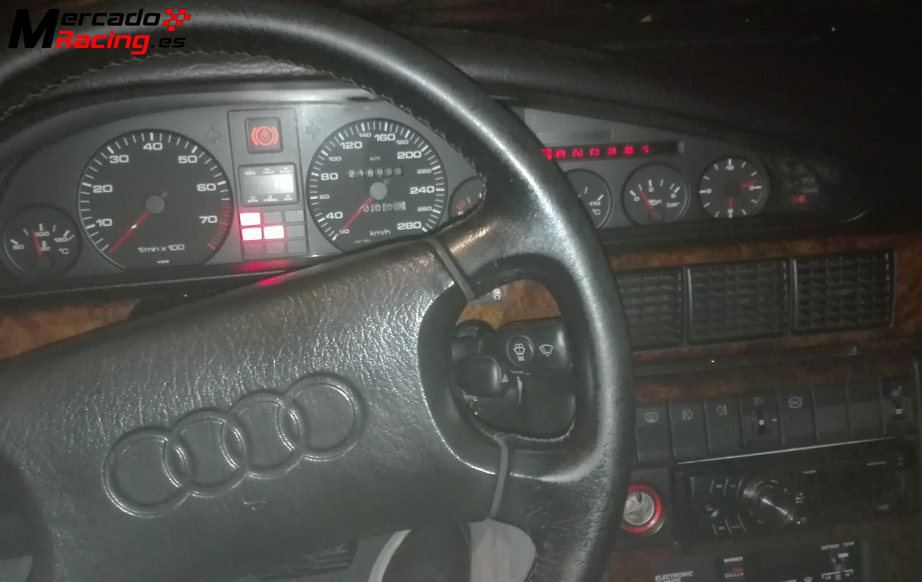 Audi v8 3600cc. 250 cavallos traccion quattro
