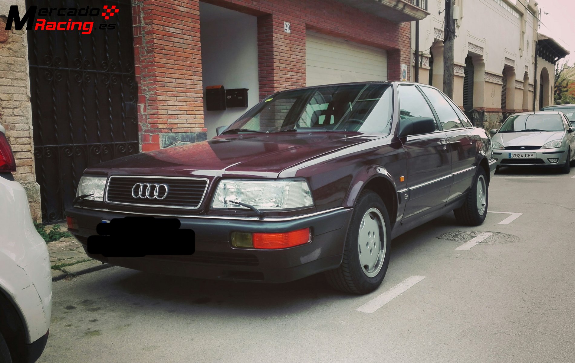 Audi v8 3600cc. 250 cavallos traccion quattro