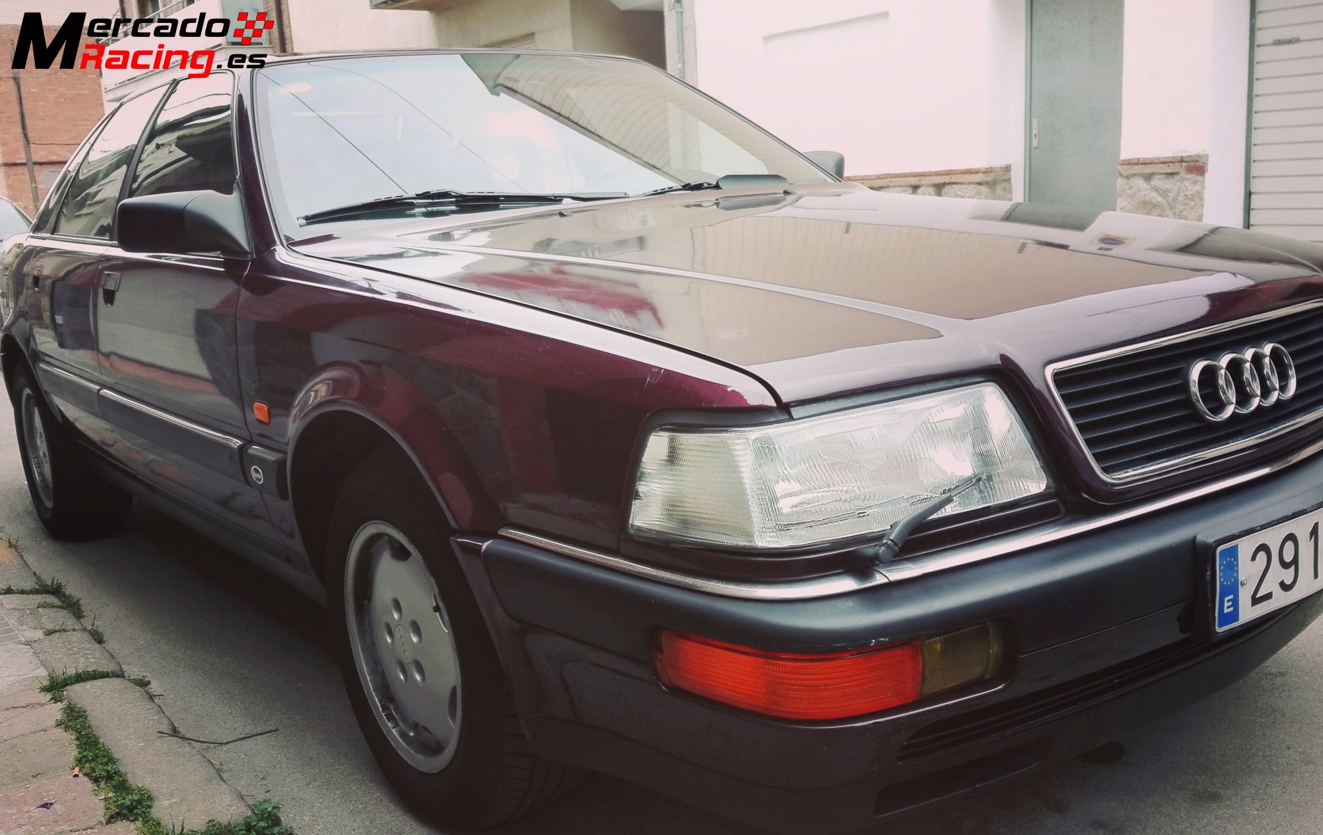 Audi v8 3600cc. 250 cavallos traccion quattro
