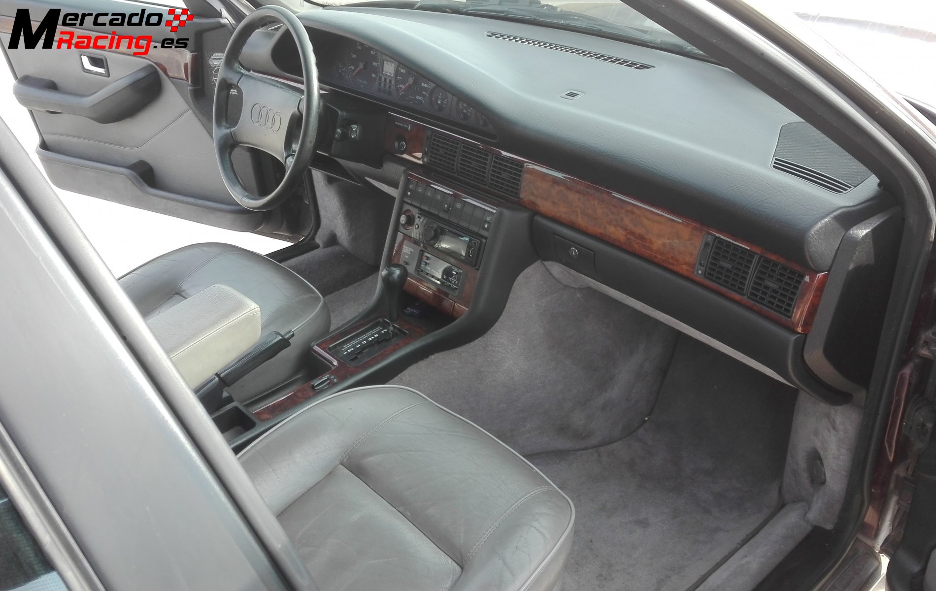 Audi v8 3600cc. 250 cavallos traccion quattro