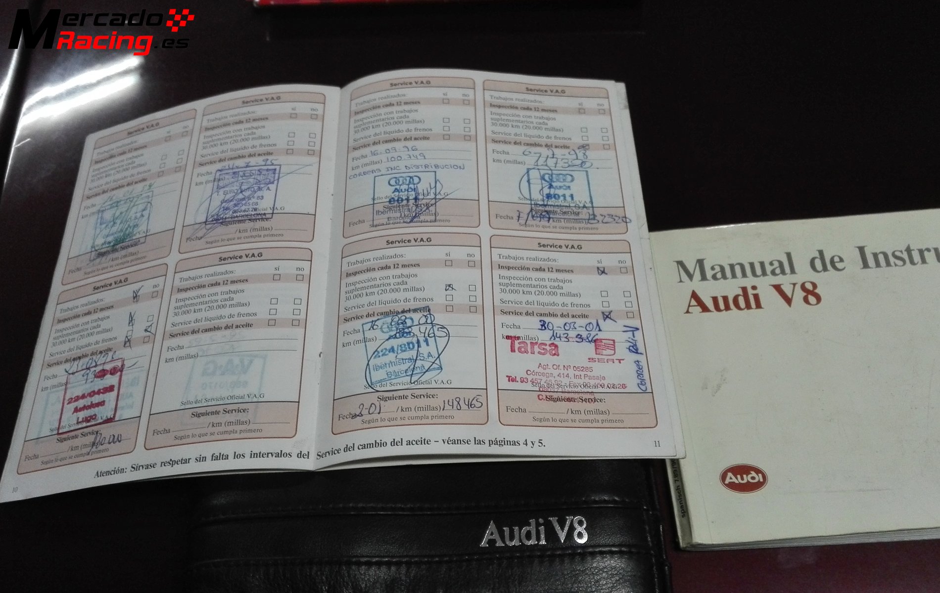 Audi v8 3600cc. 250 cavallos traccion quattro