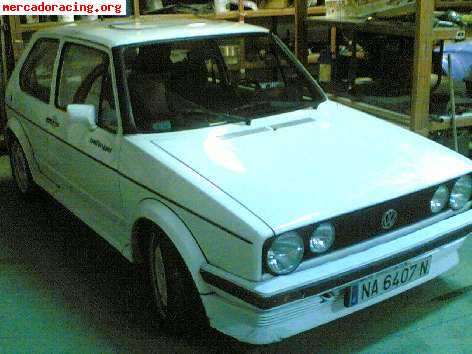 Golf mk1 gti oettinger