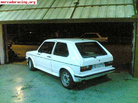 Golf mk1 gti oettinger