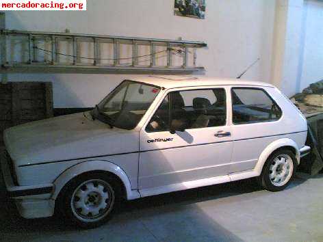 Golf mk1 gti oettinger