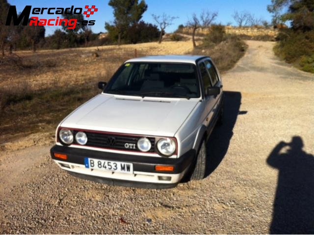 Volkswagen golf gti mkii