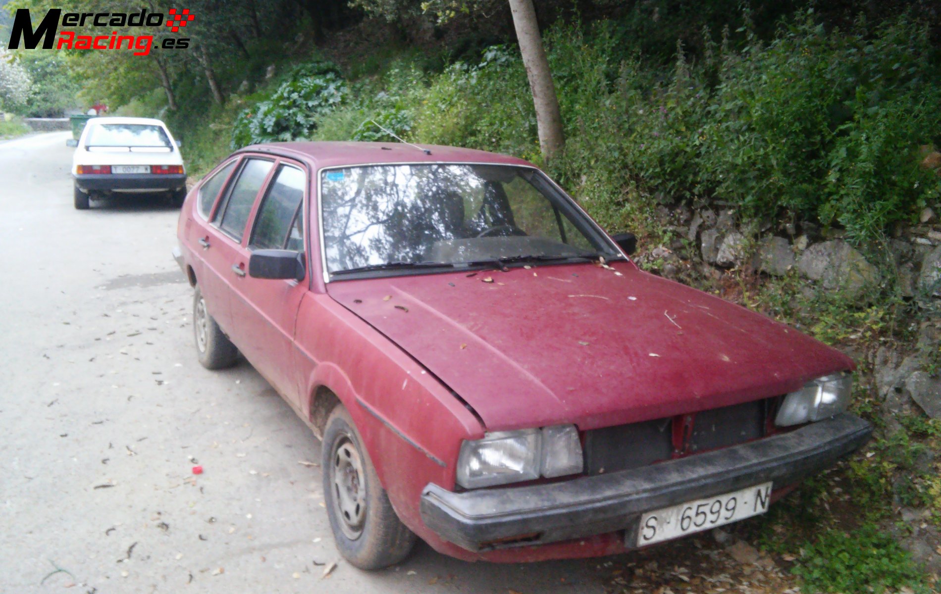 Vw passat b2 1.6 d cl  (200 euros)