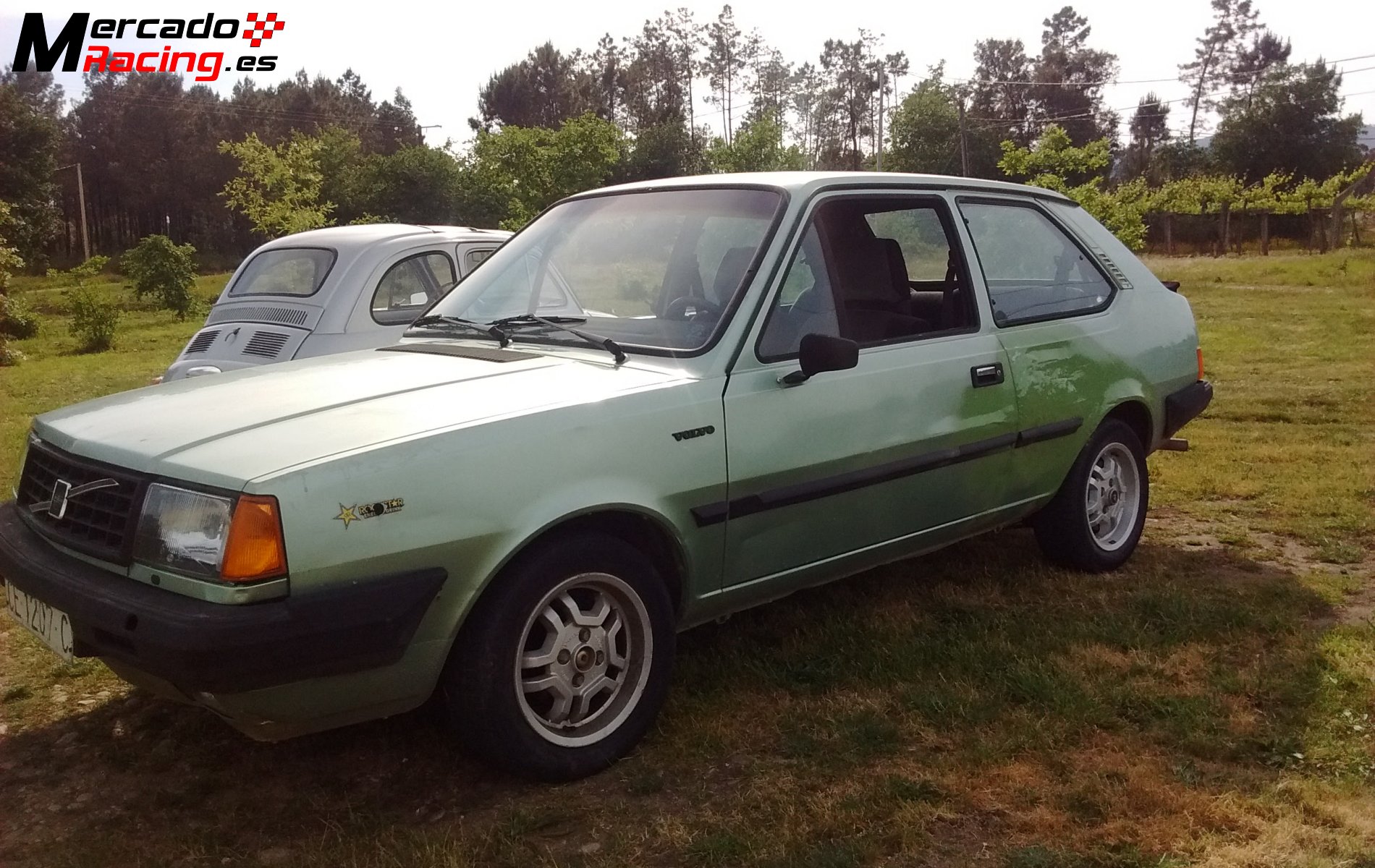 1400€.volvo 360 glt 2.0 inyección.120cv. tres puertas. año 1