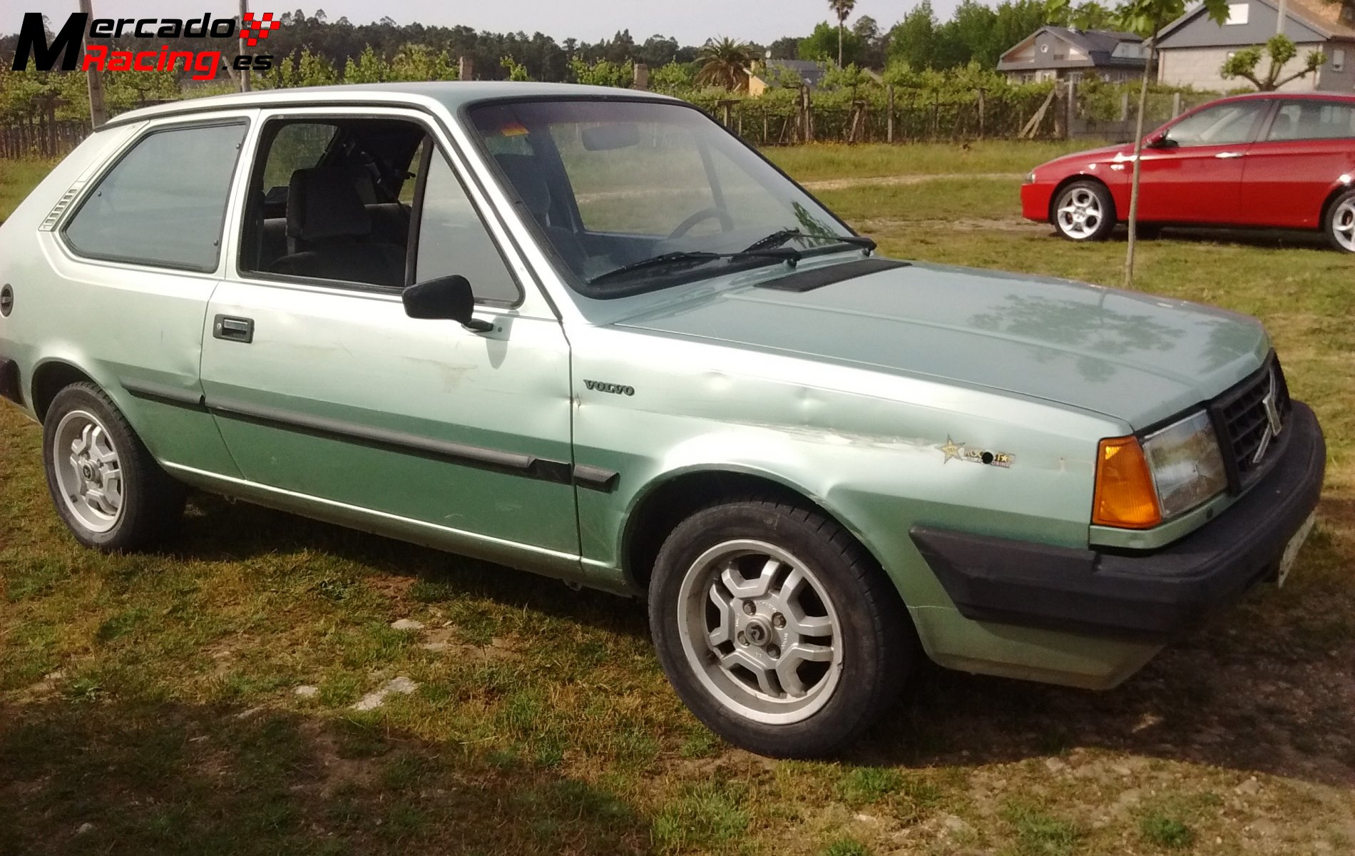 1400€.volvo 360 glt 2.0 inyección.120cv. tres puertas. año 1